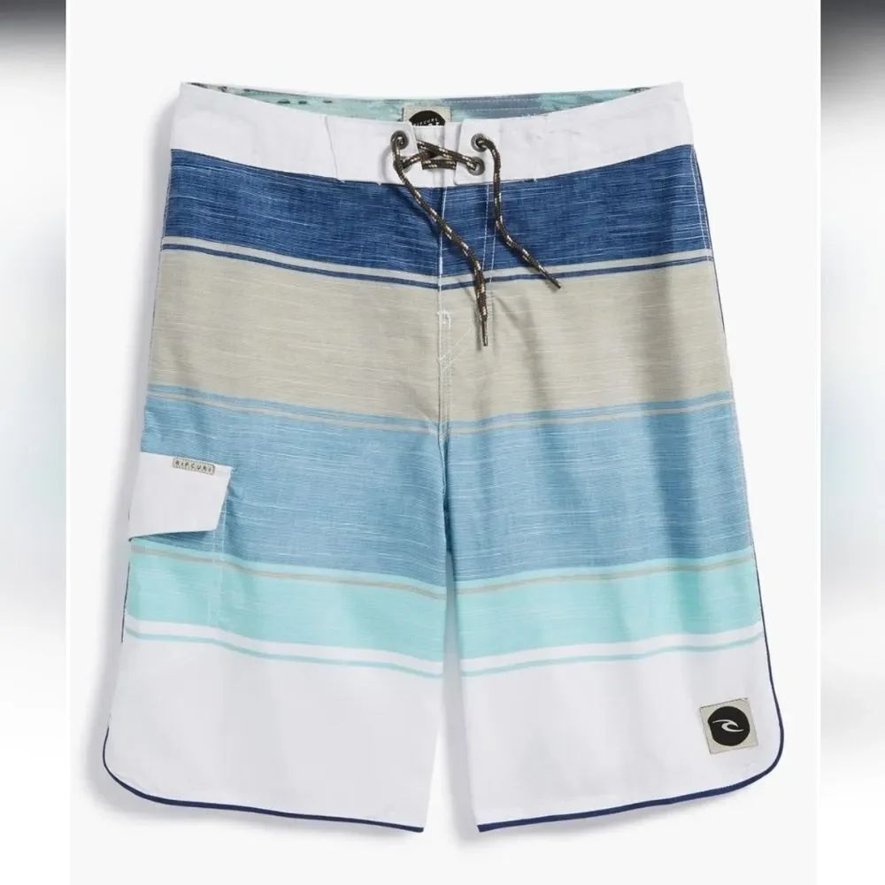 Rip Curl All Time Big Kidd Board Shorts Sz 23,26,27,28,29& 30